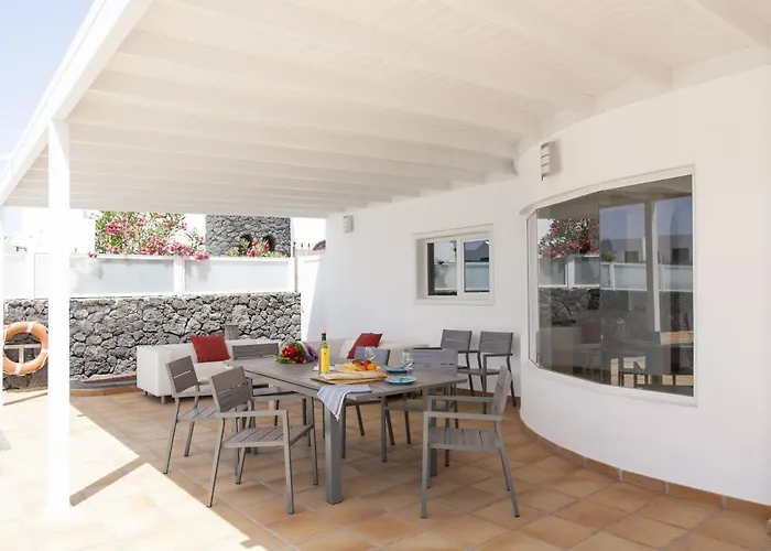 Вилла Aphrodite And Apollo 4 Bedroom Пуэрто дель Кармен